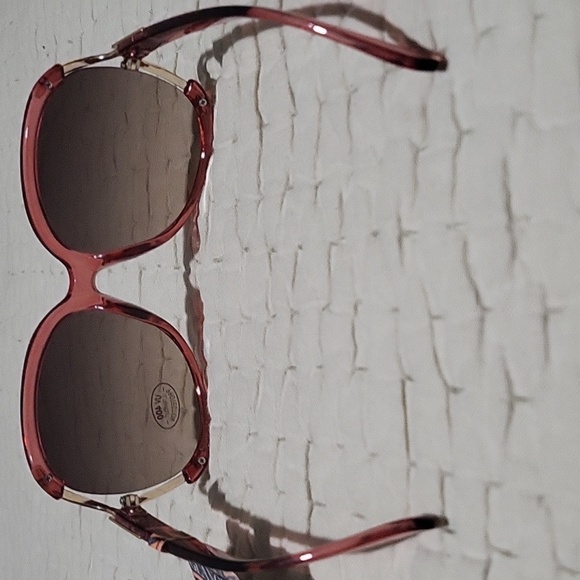 Nwt Glance Eyewear Elegant Pink Sunglasses - Picture 6 of 11